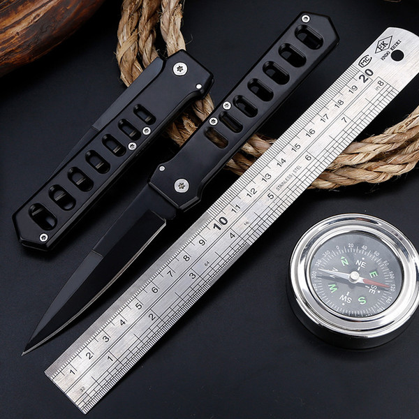 High Wild survival multi-function folding self-defense outdoor knife