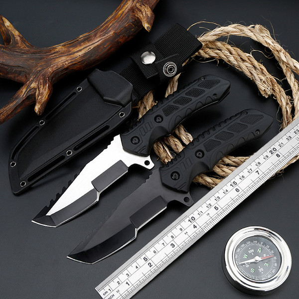 Benys stainless steel multi knife Tactical high hardness field survival multi-purpose outdoor tool with small straight knife