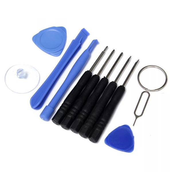 free shipping 11 in1 precision screwdriver set chrome vanadium steel material mobile phone repair tools