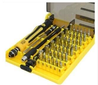 new small Precision Screwdrivers Set 45 in 1 Multi-Bit Tools Repair Torx Screw Driver laptop/computer/mobile repair tool