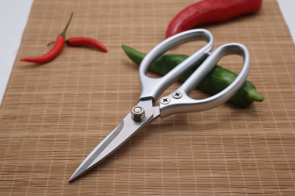 Japanese Household Kitchen Shears Strength Chicken Bone Shears All Steel Shears