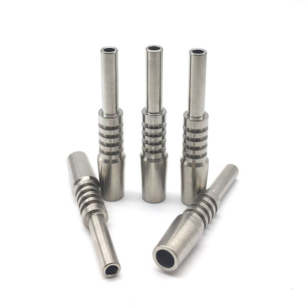 Titanium Nectar Collector Tip Titanium Nail 10mm 14mm 18mm Inverted Nail Grade 2 Titanium Tip Ti nail For Glass Nectar Collector