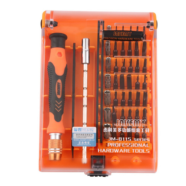 JAKEMY New JM-8115 45 in 1 Precision Screwdriver Set Disassemble Laptop Phone