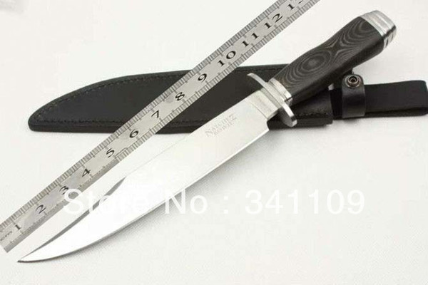 HK Free Shipping COLD STEEL Knives 16ABSJ Straight Knife Outdoor Survival Camping Hunting Knife Tactical HK Free Shipping