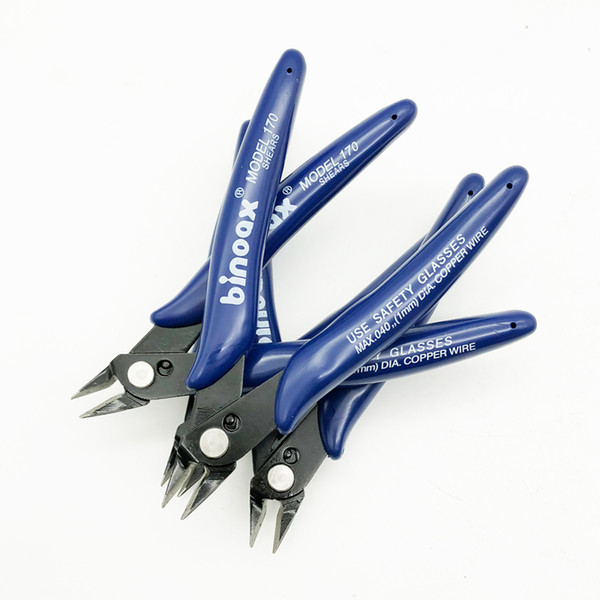 Electrical Wire Cable Cutters Cutting Side Snips Flush Pliers Nipper Hand Tools Herramientas