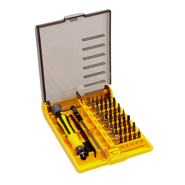 Precision 45 In 1 Electron Torx Screwdriver Tool Set Repair Computer Phone Freeshipping