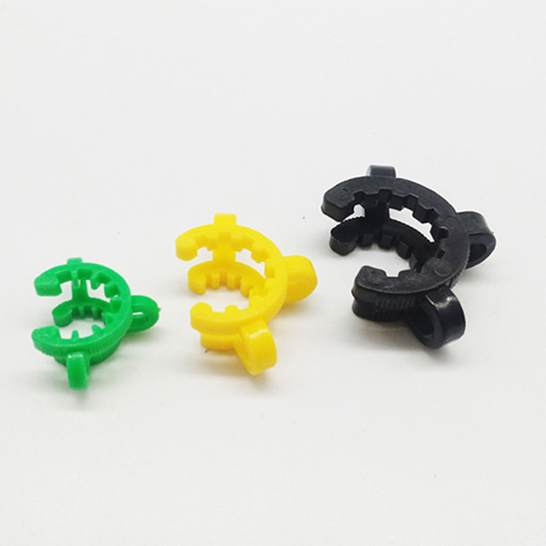 Multicolor 10 14 18mm joint size Keck Clip Plastic clamp Laboratory Clamp Clip for reclaim Ash Catcher adapter accessories