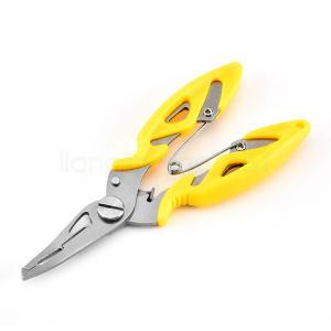 Outdoor Fisherman Wire scissors Bending Hook Tip Shear Stainless Steel Fishing Pliers Line Cutter Hook Fishing Tackle Gadget 300 AAA1577