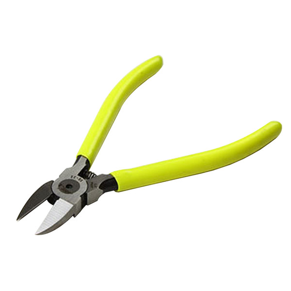 125mm 5 Inch Chrome Vanadium Alloy Steel Diagonal Pliers Hardware Outlet Clamp Pliers Oblique Nose Electronic Tools Yellow