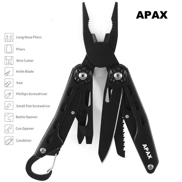 APAX Multitool Multi-pliers,11 in 1,convenient and quick,one multipurpose stainless steel