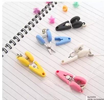 Mini Scissors Cellphone Strap Charm Little Scissors Keychain free shipping