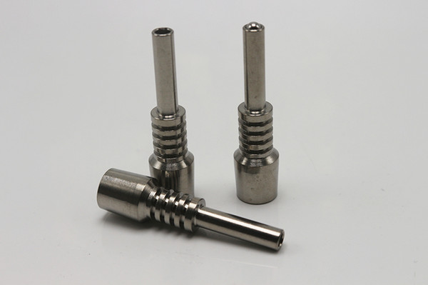 Hot Selling Dab Tool GR2 Titanium Nail 10mm Inverted Nail Grade 2 Titanium Tip Ti nail For Glass Water Pipe Bong