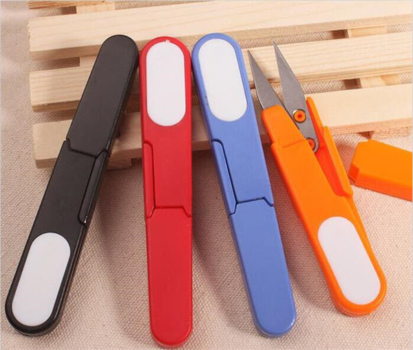 Clippers Sewing Trimming Scissors Nipper Embroidery Thrum Yarn Fishing Thread Beading Cutter Mini tool C019