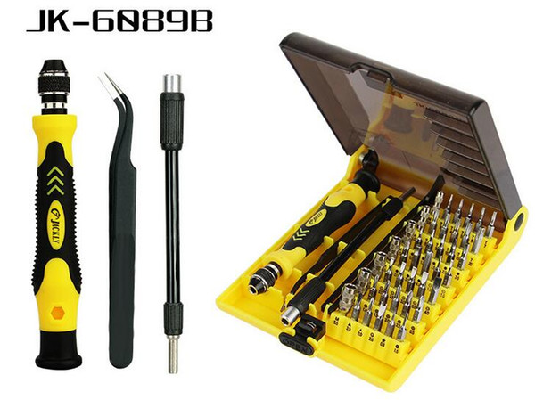 45 In 1 Screwdriver Tool Electron Torx Multifunction Repair tool with 130mm various angle veer JK-6089