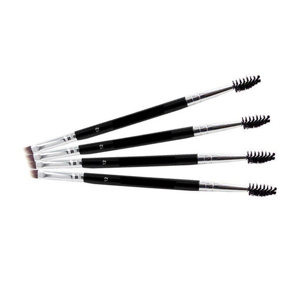 Anastasia Brushes Makeup AN 12# Brush Double Eyebrow Brush Head Brushs AN Oblique Double Head Brushs DHL Free shipping