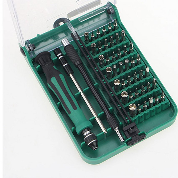 Free Shipping Design Patents Magnetic Screwdriver Set 45 In 1 Set Precision Screw Driver Tools 9002