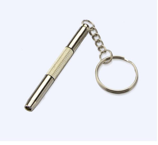 Tool Keychain Cellphone Camera Mini 3 in 1 Multi-function Screwdriver