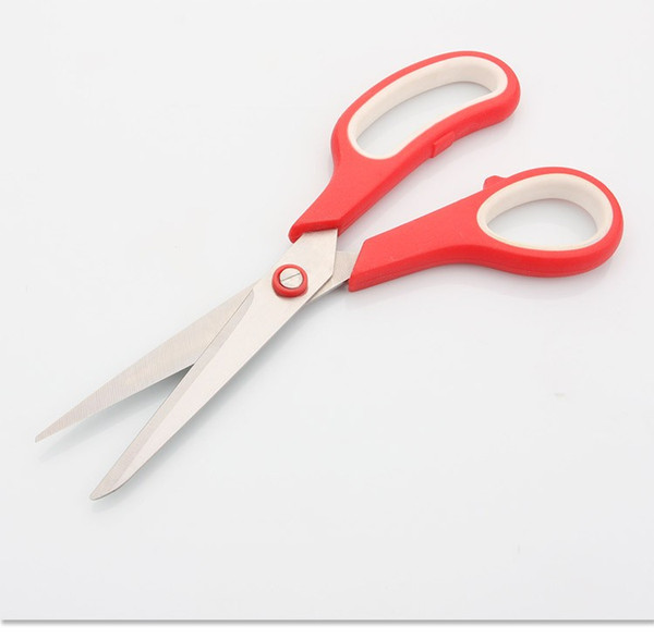 Scissors Plastic Paper Scrapbooking Decorative Student Kids Scissors for DIY Cutting Crafts