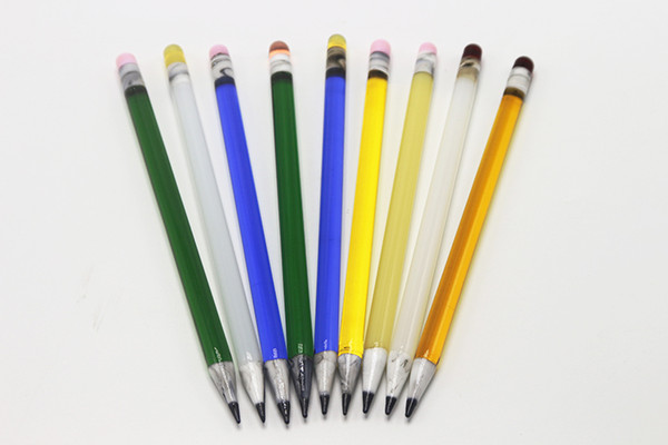 Wholesale Cheap Colorful Pencil Dabbers Oil Rigs Glass Bong Dab Tool Glass Dabber For Glass Water Pipes Oil Rigs Water Bongs