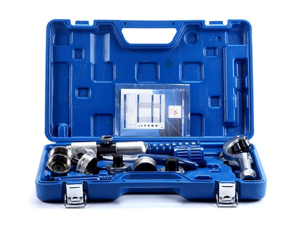 7 Lever Hydraulic Copper Tube Expander Kit Professional Refrigeration/HVAC /Air Conditioning Tools Tubing Expanding Tool Swaging Kit