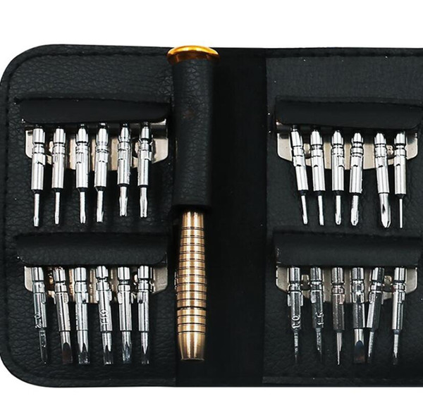 Screwdriver Set 25 in 1 Torx Screwdriver Repair Tool Set For iPhone Cellphone Tablet PC Worldwide Store Hand tools