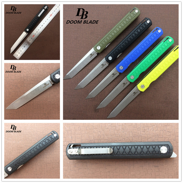 Field self-defense knife multi-function tool ball bearing tactical knife survival EDC tool