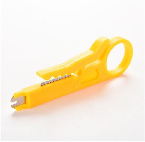 Mini Portable Wire Stripper Knife Crimper Pliers Crimping Tool Cable Stripping Wire Cutter Cut Line Pocket Multitools electrician tools