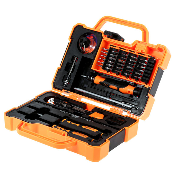 JAKEMY JM-8139 45 in 1 Precise Screwdriver Set Repair Kit Opening Tools for Cellphone Computer Electronic Maintenance