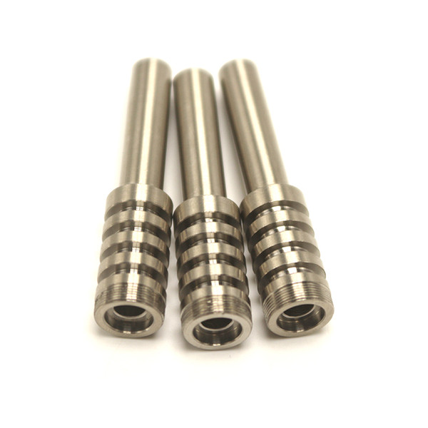 In Stock Replacement 510 Thread Titanium Tips For Honeybird Kits Micro Nectar Collector v4 kit Gr2 Titanium Nail Dab Tool