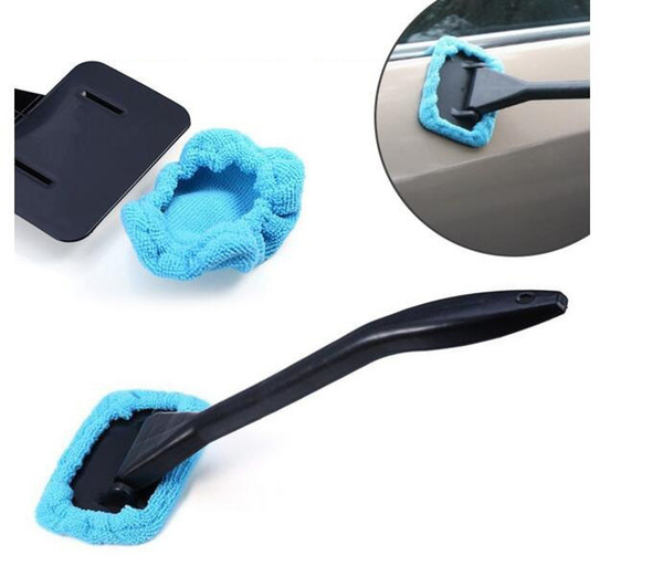 Hand Tools Brushes Windshield Clean Car Auto Wiper Cleaner Glass Window Brush Handy Washable Shine V 001