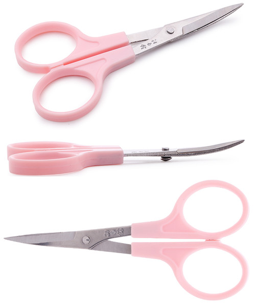 Alice head embroidery thread elbow stainless steel scissors sewing accessories wholesale cloth