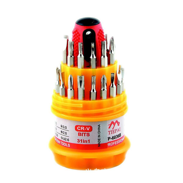 2017 new 31 in 1 Mini sets, multi-functional screwdriver combination tool wholesale manufacturers, wholesale customization