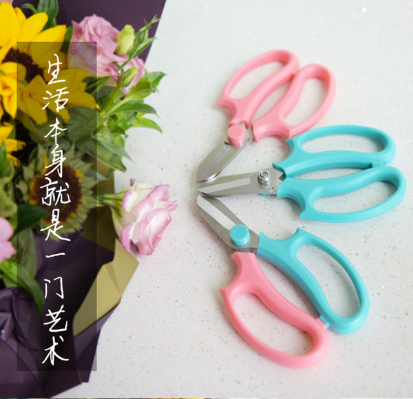 Professional production of horticultural flower flower flower pruning scissors new style