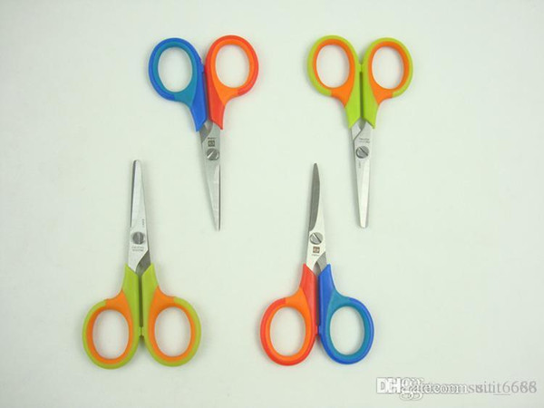 free shipping factory selling Hot Left elbow embroidery scissors embroidery scissors cut thread dedicated small scissors