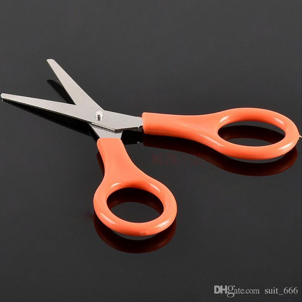 Cheap outdoor round safety scissors small scissors gauze and scissors First Aid Kit Accessories elbow outdoor safety scissors