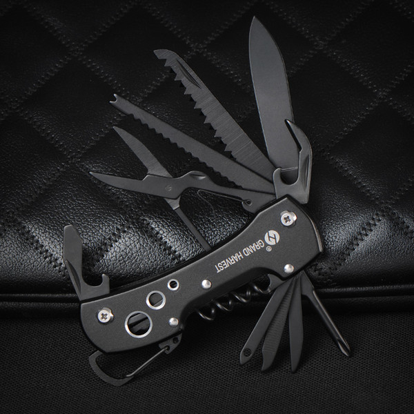 Outdoor Rescue Tool Knife Multi Function Knives Multifunctional Survival Army Knife Pocket Folding Knife Pocket 91mm Multifunctional Tools