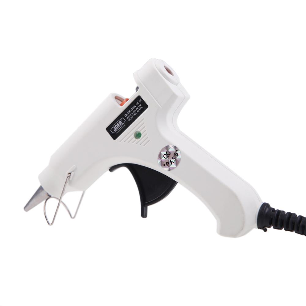 20W Pneumatic Tools Handy Professional High Temp Heater Glue Gun with 50 Glue Sticks Graft Repair Heat Gun Electric S-603