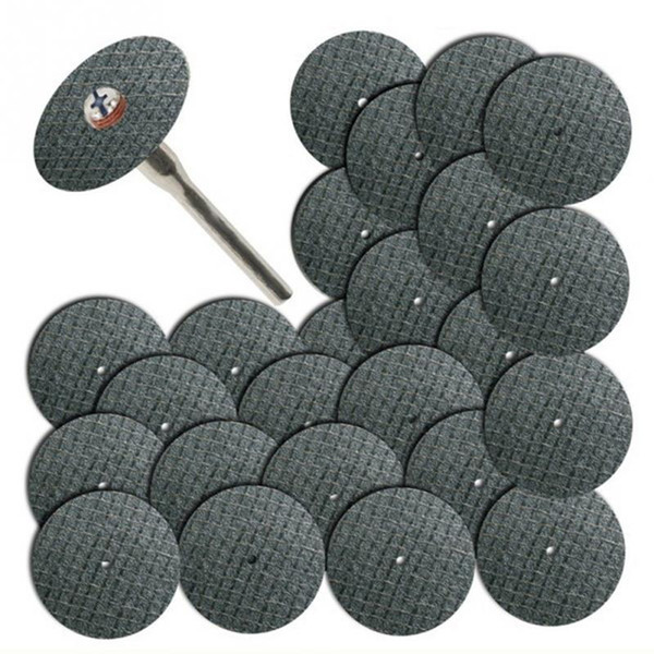 High quality 25pcs / set FRP strong cutting wheel fit electrician for Dremel tool double net surface grinding wheel