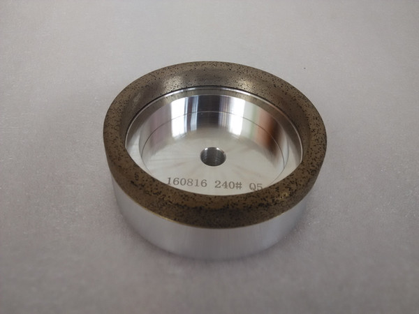 Diamond Grinding Disc Diamond Abrasive Cup Disc for Glass Edger Machine 150*12mm Free Ship