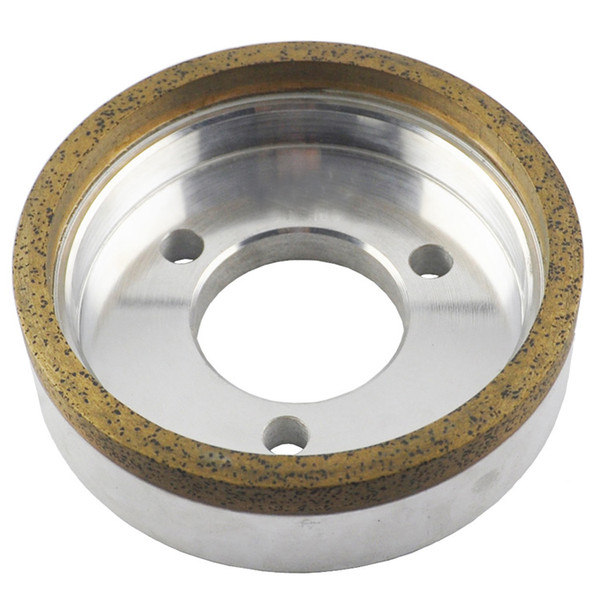 Diamond Grinding Disc Diamond Abrasive Cup Disc Metal Bond Disc for Glass Edger Machine 150*50mm Free Ship