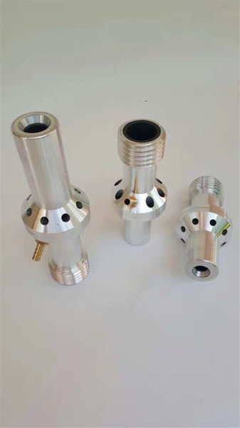 Water Induction Nozzle Dustless Sandblast Tip Liner Boron/Tungsten Carbide High Pressure Nozzle Venturi Type