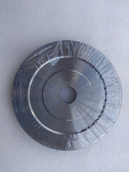 Diamond Grinding Disc Diamond Abrasive Disc for Glass Shaped Machine Free Ship 150mm Grit #180/240 PE Edge