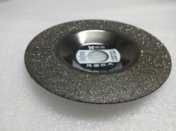 4'' Diamond Grinding Disc Electroplated Abrasive Disc for Glass Tile Marble Granite Good Quality Free Ship