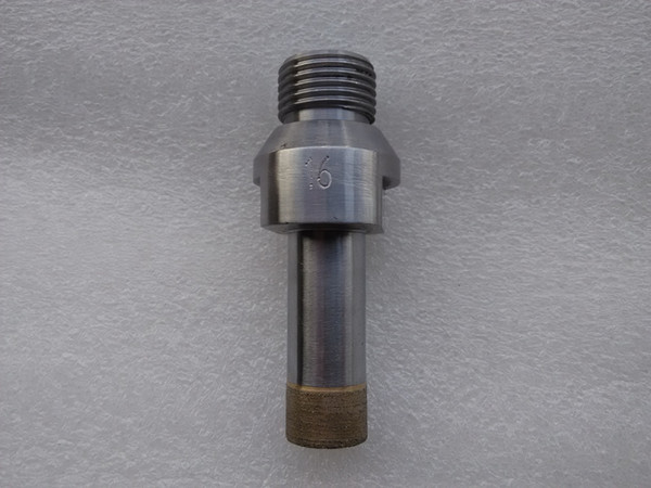 L75mm Diamond Core Drill Bit Glass Sintered Drill Bit Unitary Thread Drill Bit for Glass Free Ship 18mm-34mm