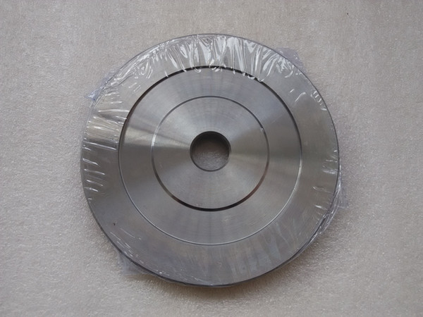 Diamond Grinding Disc Diamond Abrasive Disc for Glass Shaped Machine Free Ship 100mm Grit #150 PE Edge