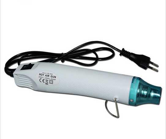 300W mini hot air gun, Air Heat Shrink Heating Gun, mini air heating gun