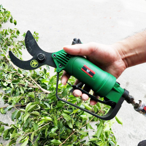 gardening pneumatic air Pruning Shears air Tree Branches shear cutting tools tungsten branch scissors