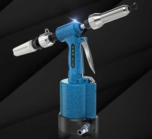 Three-Jaw Hydraulic Pneumatic air Riveter Gun hammer, air rivet gun tools