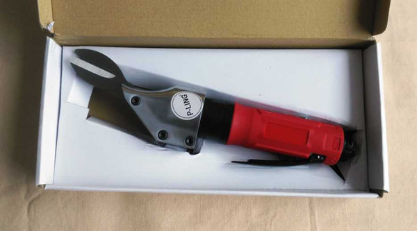 pneumatic scissors for metal Sheet, air metal shears nippers cutting tools