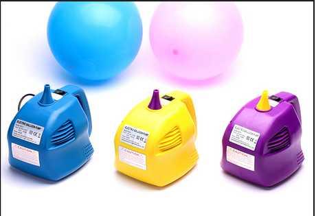 Free shipping Electric balloon pump, air inflator pump, air blower with CE certificate